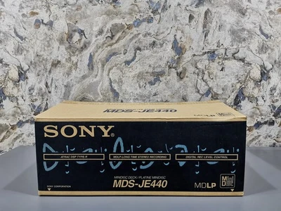 Sony MDS-JE440 Minidisc Player Recorder Hifi Separate - NEW UNUSED - Image 1 of 4