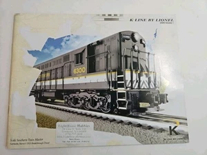 K-Line by Lionel Trains 2009 Volume 1  58-Page Catalog / Brochure - CLEAN - Picture 1 of 6