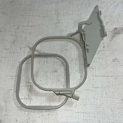 PFAFF Embroidery Hoop Cap 80mm Square Sewing Embroider Cap Frame PA6GF30 3pcs - Image 1 of 4