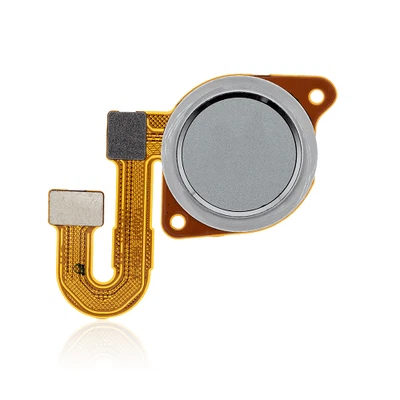Lector de huellas dactilares con cable flexible para Moto G 5G/One 5G Ace (XT2113) PLATA ESMERILADA Foto 1 de 4