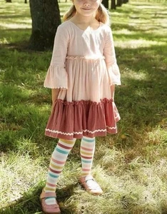 Matilda Jane Girls Forever And Ever Dress Size 6 - Picture 1 of 16