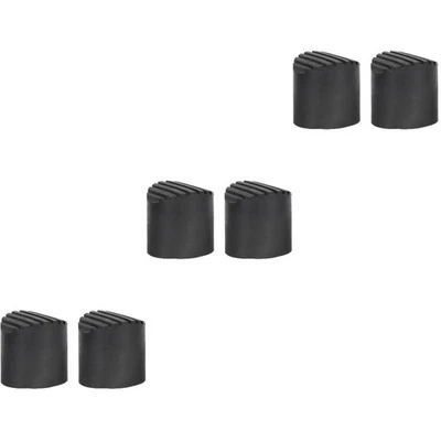 6 Stcs Home Ladder Foot Cover langlebiger Multifunktionsleiter Anti-Schlupf-Pads - Bild 1 von 4