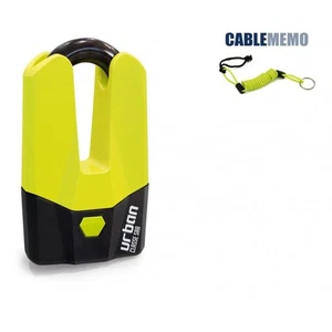 ANTIDIEBSTAHL-SCHLOSS URBAN U9D SEG 15 mm - GESCHENK MEMO-KABEL - Bild 1 von 7