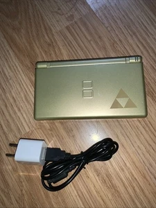 Nintendo DS Lite Zelda Triforce Handheld System New Shell/new Screens/touch 👀 - Picture 1 of 10
