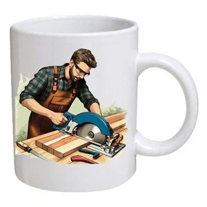 Carpenter's Kaffeebecher | Trademan's Novelty Mug | Personalisierte Arbeitstasse | Teetasse - Bild 1 von 2
