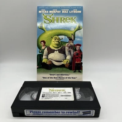 SHREK Big Box VHS (2001) Special Edition Blockbuster - Image 1 of 4