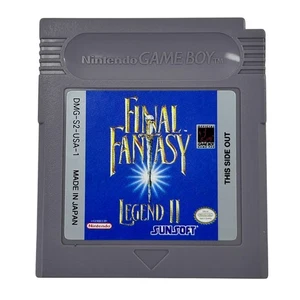 Final Fantasy Legend II 2 (Nintendo GameBoy 1991) solo cartuccia testata - Foto 1 di 2