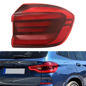 For 2018-2021 BMW X3 G01 LED Tail Light Rear Outer Brake Lamp Passenger Side RH - Foto 1 di 14