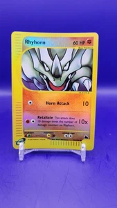 Pokemon Rhyhorn 91/144 Skyridge Reverse Holo (LP) - Bild 1 von 3