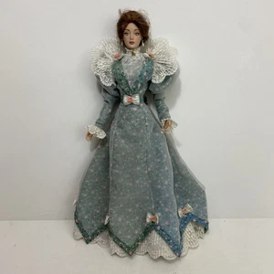 Poupée Gibson Girl Lily Se promenant à Versailles 16" édition limitée Franklin Mint - Photo 1/15