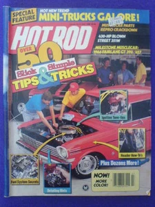 HOT ROD - TIPS & TRICKS - July 1988 vol 41#7 - Bild 1 von 1