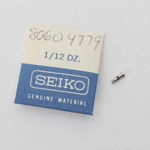 Reloj Genuino Seiko Botón Parte 80604779 Nuevo Stock Antiguo Repuestos (G5D24) - Imagen 1 de 1