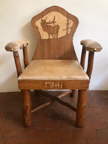 Molesworth Style Armchair by Lester Santos Cover