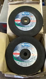 Olympus Cut-Off Wheel 9" x 1/4" x 7/8" Type G058261 New Surplus Box of 10 - Picture 1 of 5
