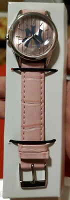 2007 NY YANKEES Game Time LADIES MLB PINK WATCH MLB NEW AND WORKING - Image 1 of 4
