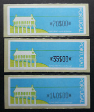 Portugal Espigueiro 1991 House North Of ATM (frama label stamp MNH