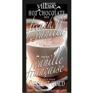 Gourmet du Village French Vanilla Hot Chocolate - 1.2 oz single serving packet - Picture 1 of 1