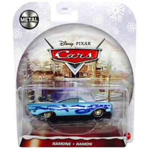 Disney Pixar Cars Christmas Holiday Die-Cast Metal Series Winter Ramone GYD62 - Picture 1 of 4