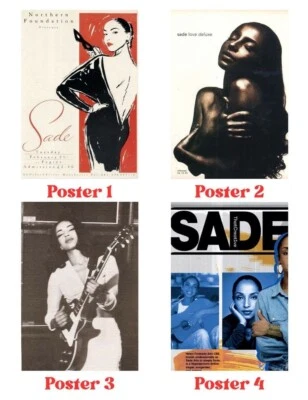 Sade Adu Poster, Aesthetic Poster, Vintage Poster - Wall Decor - Image 1 of 4