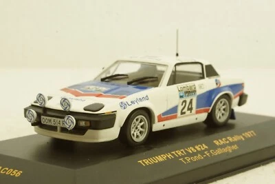 Triumph TR7 V8 #46 Rally RAC 1977, RAC056, IXO 1:43 - Image 1 of 4