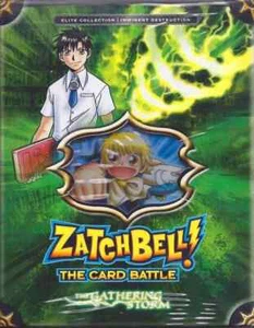 Zatch Bell The Gathering Storm CCG Elite Collection PICK YOUR OWN Trading Card - Picture 1 of 25