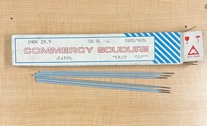 Baguettes à souder Inox - Commercy Soudure Inox 29.9 - 2,5mm 350mm - Photo 1/2