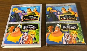 The Emperor's New Groove/Kronk's New Groove (3-disc Blu-ray/DVD) new/sealed - Picture 1 of 2