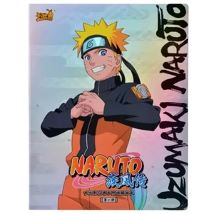 Naruto Shippuden Album Magazine Binder Incl. Kakashi Map Anime Manga Genuine New - Picture 1 of 3