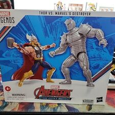 Marvel Legends Avengers Thor vs Destroyer Action Figures
