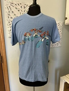 Transformers Optimus Prime Shirt Loot Crate Blau Exklusiv Größe Large 1984 - Bild 1 von 4