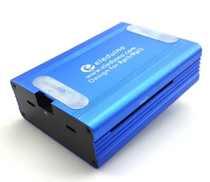 NEUF étui framboise premium boîtier aluminium pour Raspberry Pi 3B+/3/2B - Photo 1/4
