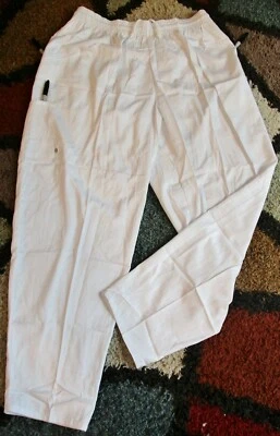 White Swan Five Star Chef Unisex Cargo Pull-on Pant 4 Pocket Sz 2X Tall 18100 - Image 1 of 4