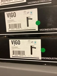 VIGO Amada Einloch Badarmatur - Mattschwarz - VG03026MB - Bild 1 von 1