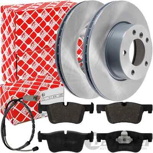 FEBI BREMSSCHEIBEN Ø300mm+BELÄGE+WK VA passend für BMW 3er F30 F31 F34 1er F20 - Bild 1 von 1