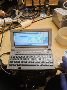Sharp HC-4500 Vintage Handheld  Laptop Personal Planner-- NOT FULLY TESTED. - Picture 1 of 22