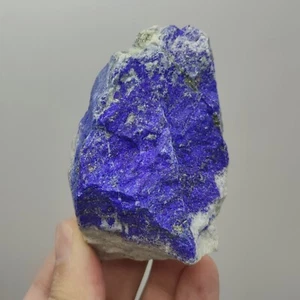 Natural Blue Rough Lapis Lazuli From Afghanistan, 228 Gram - Picture 1 of 7