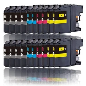 20x Patrone kompatibel für Brother MFC-J4410DW MFC-J245 MFC-J470DW MFC-J650DW - Bild 1 von 1