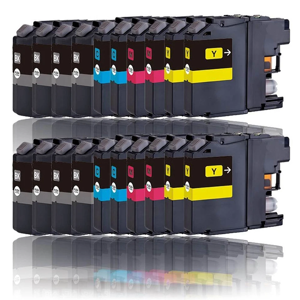 20x Patrone kompatibel für Brother MFC-J4410DW MFC-J245 MFC-J470DW MFC-J650DW - Bild 1 von 1