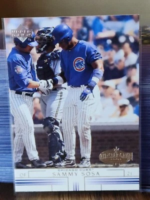 2002 Upper Deck - #301 Sammy Sosa - Image 1 of 2