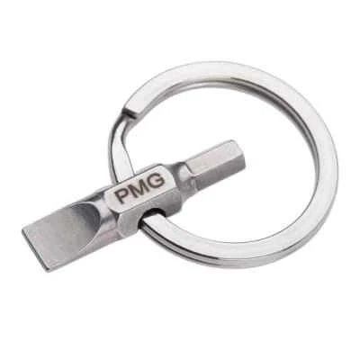 Llavero para fotógrafos de acero inoxidable multiherramienta llavero hexagonal y tornillo  Foto 1 de 4