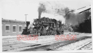 1C782 RP 1945 BOSTON & ALBANY RAILROAD 2-6-6T LOCO #313 - Picture 1 of 1