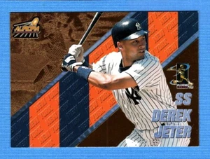 1998 Aurora Pennant Fever #2 Derek Jeter Yankees - Bild 1 von 1