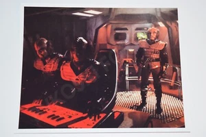 Star Trek The Motion Picture Glossy Photo 8x10 Klingon Cruiser crew on bridge - Picture 1 of 1