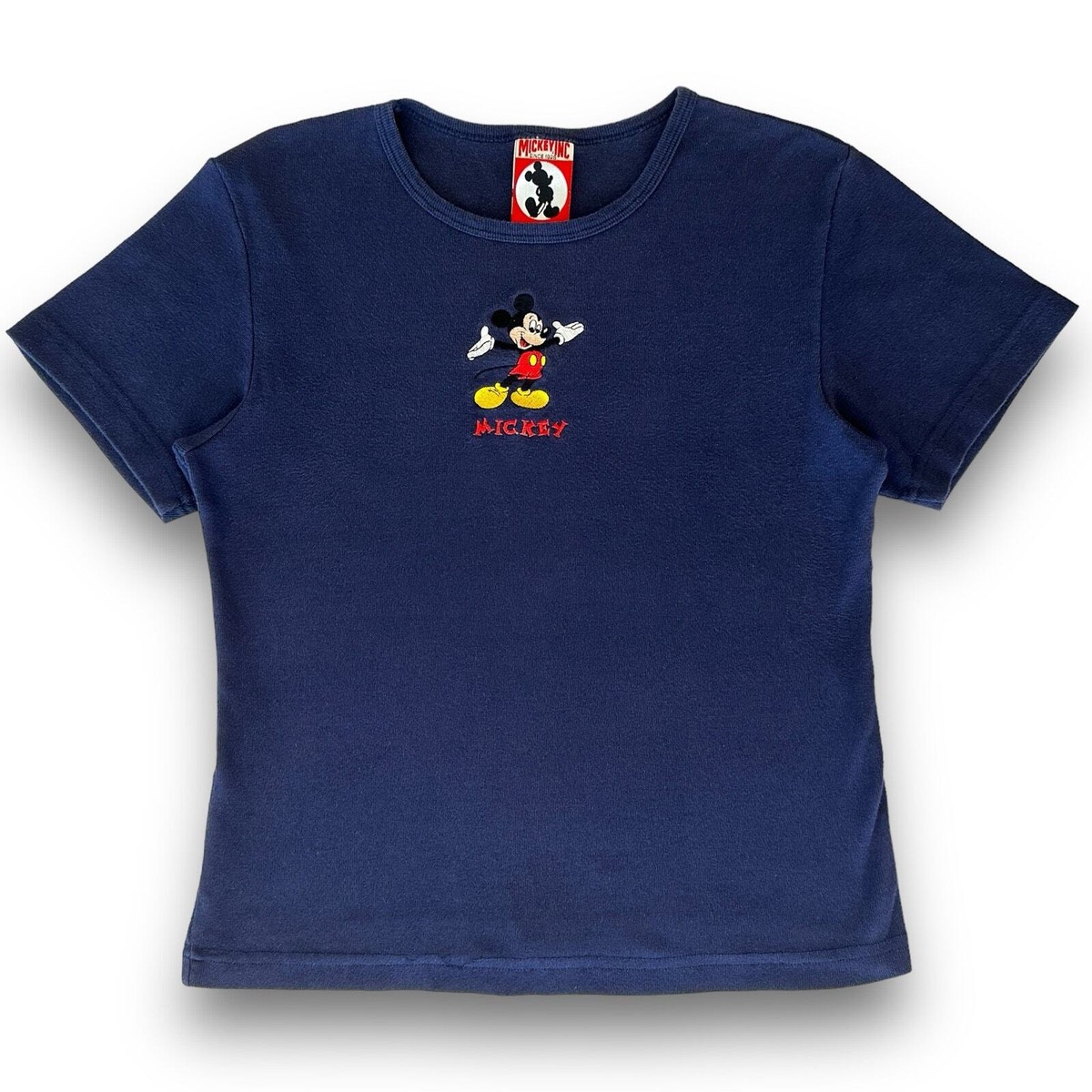 Mickey Inc. スカル ベルボーイ Tシャツ