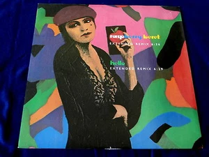 PRINCE~ RASPBERRY BERET~ HELLO~ NEAR MINT~ PAISLEY PARK~ RARE~ ~ 12" SINGLE - Picture 1 of 4