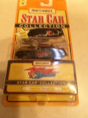 Matchbox 1997 Star Collection Car "Smokey and the Bandit" Pontiac Trans AM 😍 - Image 1 of 3
