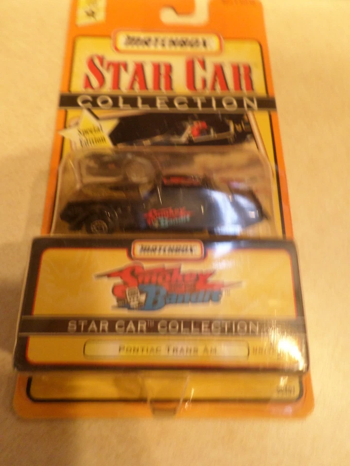 Matchbox Star Car Smokey and The Bandit 1979 Pontiac Trans Am Series 2