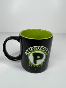 Pop Cultcha Culture Taza de Café Taza de Té Negro Verde Cerámica Promocional - Imagen 1 de 6