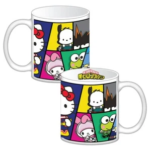 SANRIO - MY HERO ACADEMIA - TAZA DE CAFÉ DE CERÁMICA - TOTALMENTE NUEVO 16 ONZAS - MU9A0C - Imagen 1 de 1