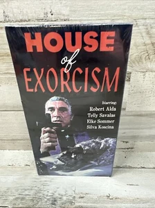 House of Exorcism (1975), Alpha Video VHS, 1996 Sealed Best Buy - Picture 1 of 5